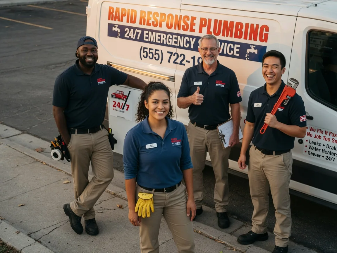 Emergency Plumber company in Spring Glen, PA