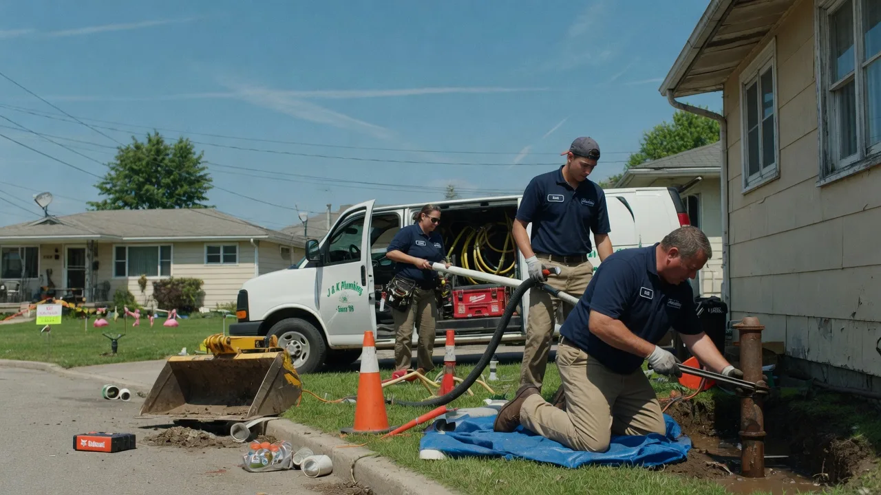 Emergency Plumber in Spring Glen, PA near me